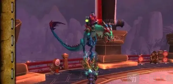 魔兽世界锦绣谷