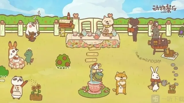 动物餐厅水手系列露台设施介绍 水手系列露台设施攻略