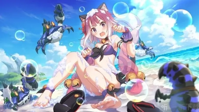 公主连结泳装珠希 国服泳装珠希强度怎么样