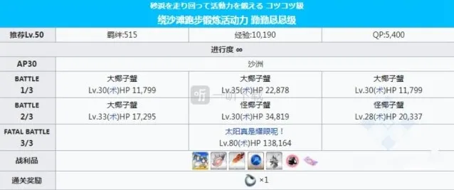 命运冠位指定沙洲