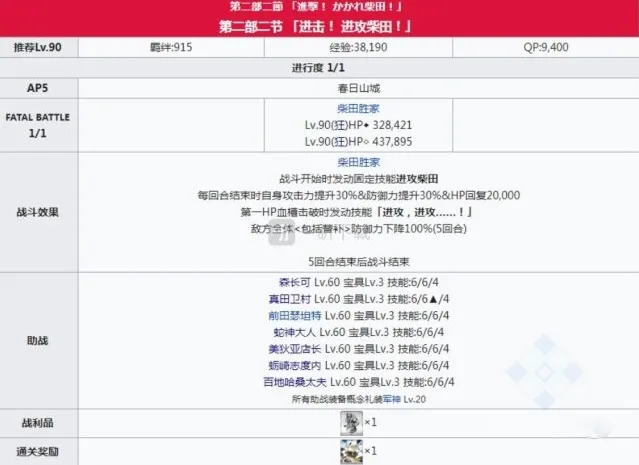 命运冠位指定御主