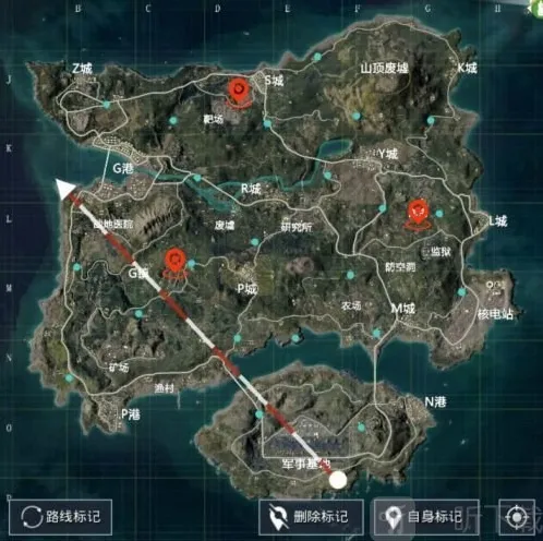 和平精英火力对决