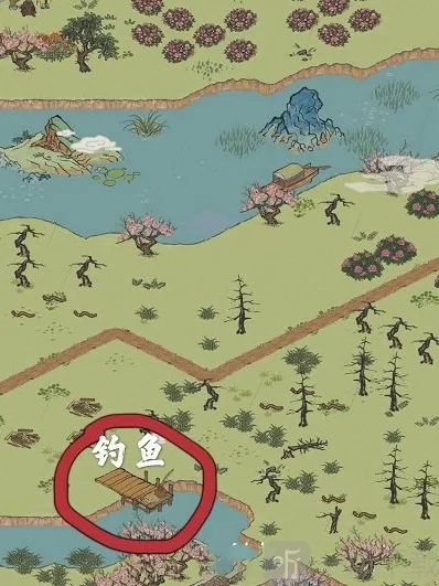 江南百景图青鱼