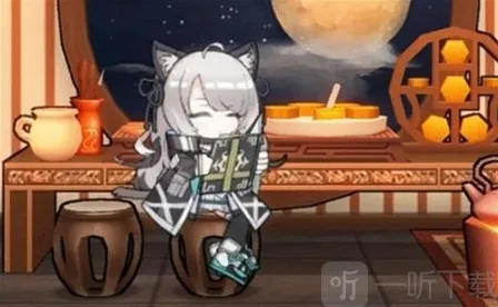 明日方舟薄绿