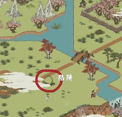 江南百景图火把