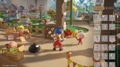 粒粒的小人国游戏玩家