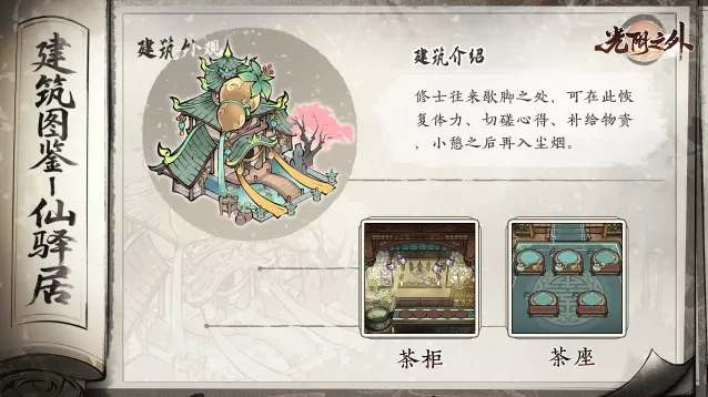 《光阴之外》驿通九霄外居纳万道缘——仙驿居