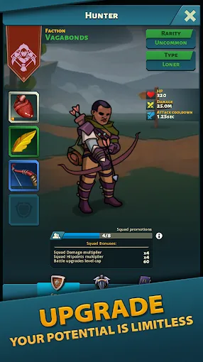 空闲赏金历险记探索