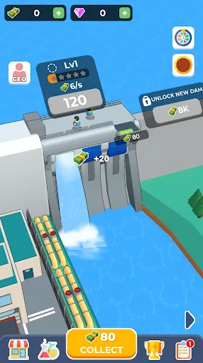 大坝建造者大坝