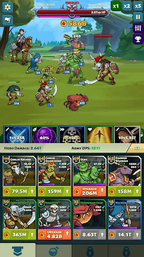 空闲赏金历险记游戏