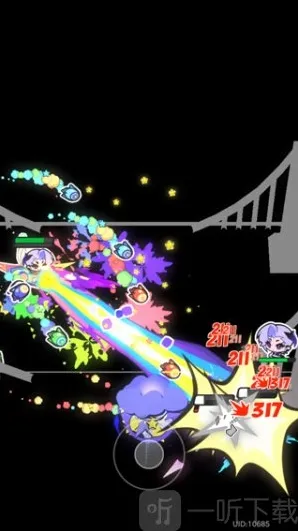 乱涂彩世界月读