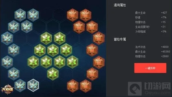 王者荣耀属性