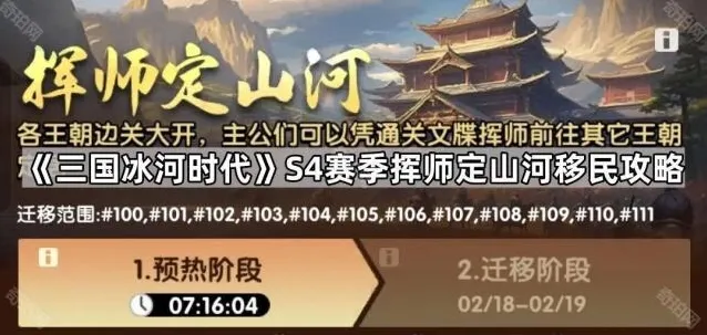 三国冰河时代战力