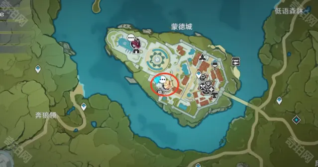 原神点位