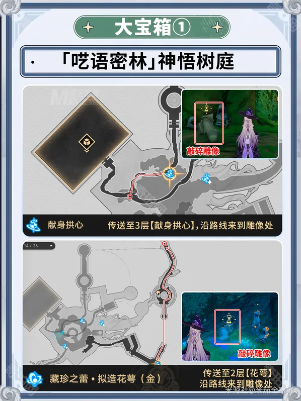 崩坏星穹铁道传送点