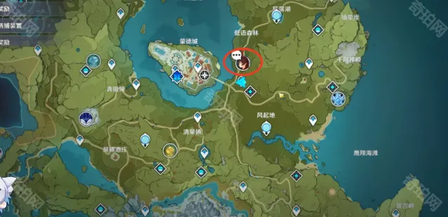 原神德城