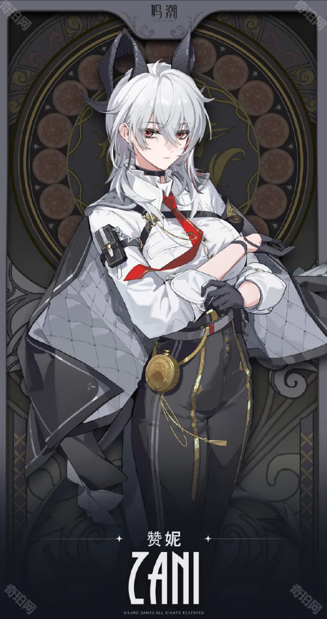 鸣潮赞妮和