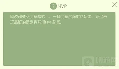 球球大作战MVP综合表现最好怎么算 MVP获取