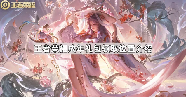 王者荣耀成年礼