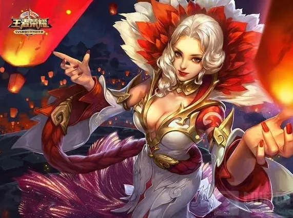 王者荣耀甄姬