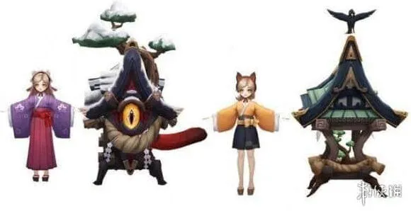 阴阳师天井下