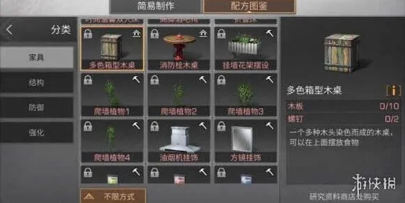 明日之后色型