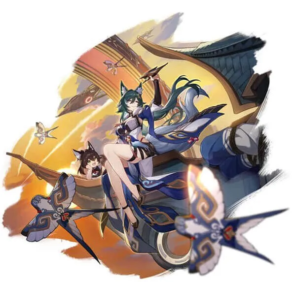 《崩坏星穹铁道》：驭空培养材料汇总