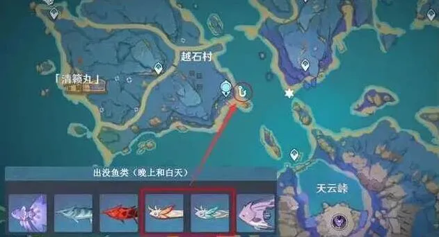 原神渔获