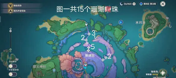 《原神》珊瑚真珠在哪里获得指南