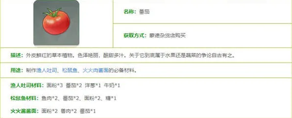 《原神》番茄采集点位指南