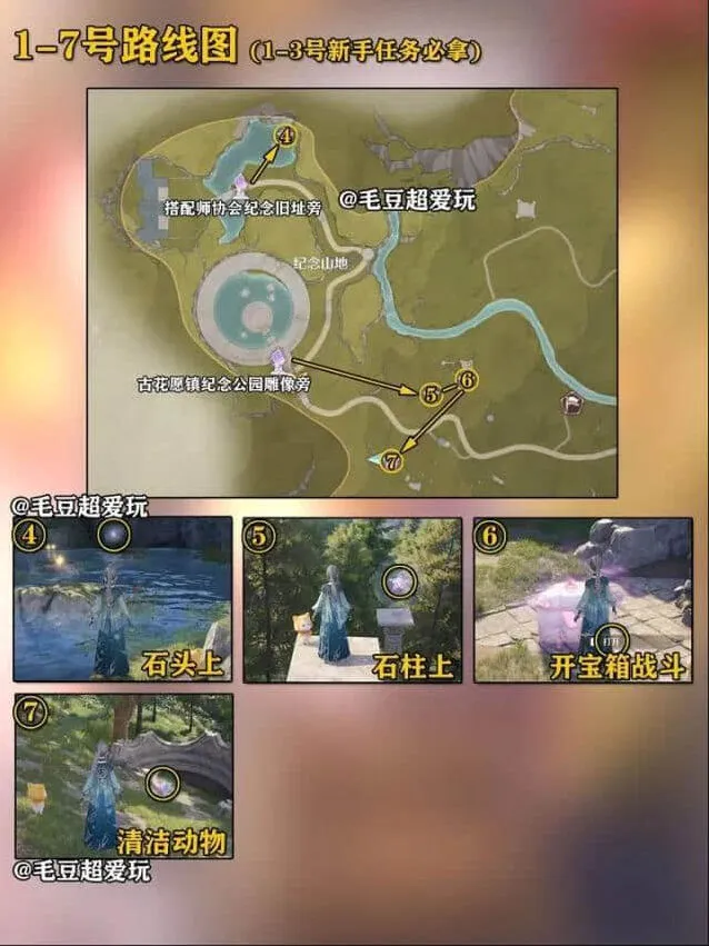 《无限暖暖》奇想星全收集详解