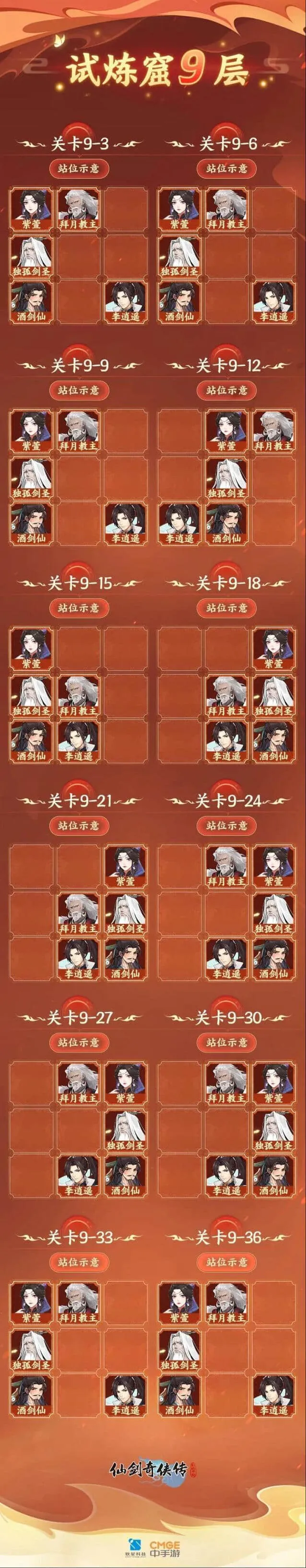 仙剑奇侠传之新的开始-试炼窟第9层攻略