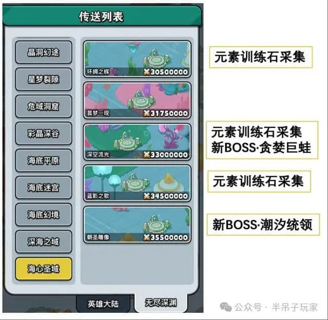 一路海心圣域地图攻略指南