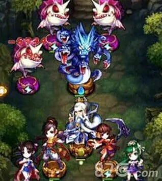 仙剑奇侠传4-6水魔兽教程
