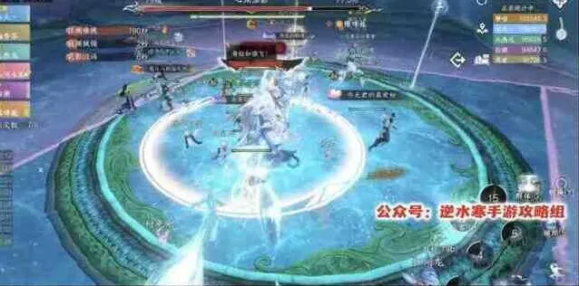 逆水寒手游南海乱墟荣誉挑战深海3攻略流程