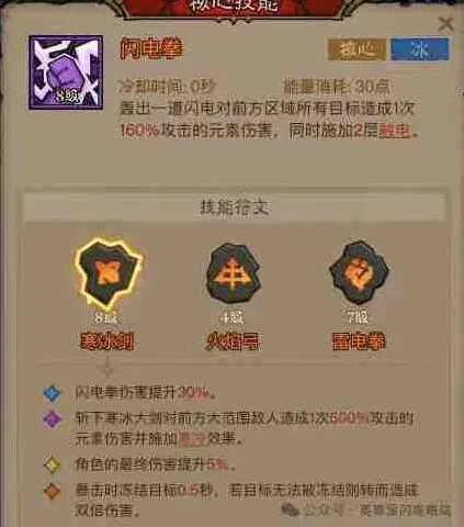 英雄没有闪秘法师闪电拳流派搭配攻略推荐