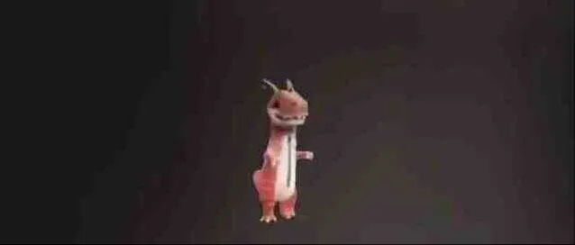 异常红龙