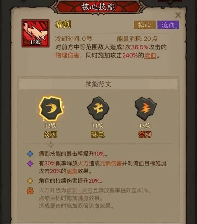 《英雄没有闪》：痛割流搭配大全攻略