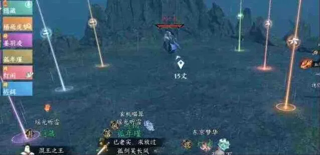 逆水寒南海乱墟荣誉挑战打法教程