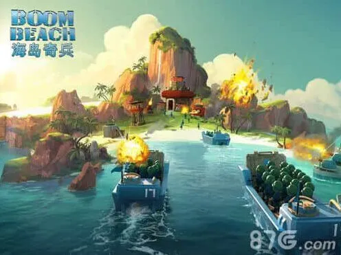 《海岛奇兵》能量粉效果详解