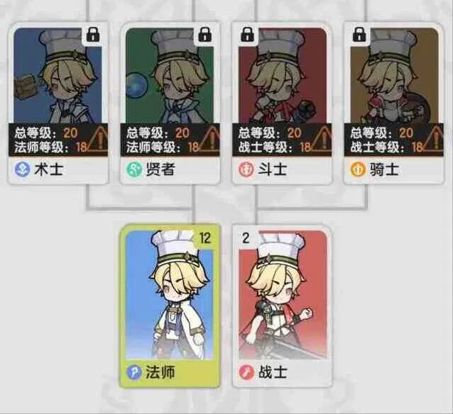 杖剑传说开局选战士还是法师完整攻略