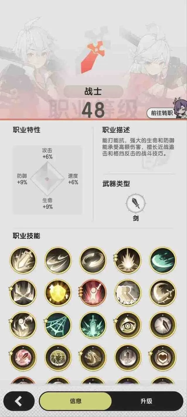 《杖剑传说》斗士技能核心指南
