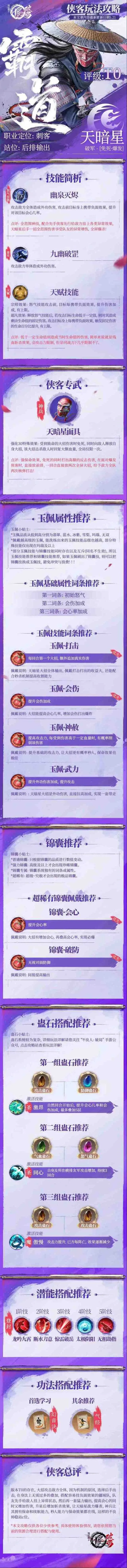 异常天暗星