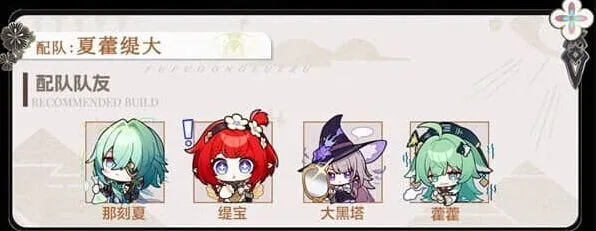 崩坏星穹铁道那刻夏配队攻略详解