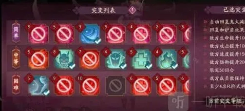 阴阳师妖行试炼第五天技巧解析