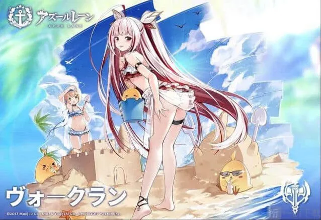 碧蓝航线沃克兰三周年新换装技巧