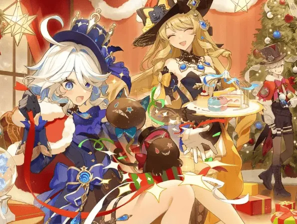 原神4周年生日会兑换码分享教程