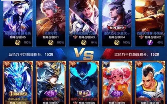 王者荣耀段位排位介绍完整攻略
