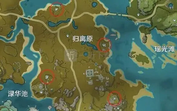 原神前往遗迹寻找奇怪的圆盘指南教程