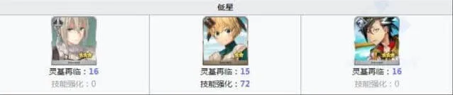 命运一览
